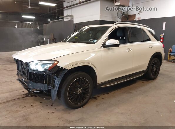 4JGFB4KBXLA035679 2020 MERCEDES-BENZ GLE 350 White Przód lewy