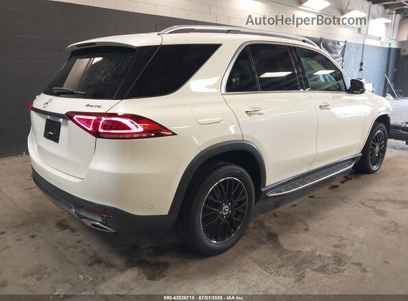 4JGFB4KBXLA035679 2020 MERCEDES-BENZ GLE 350 White Tył prawy