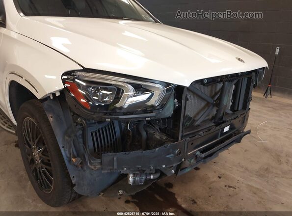 4JGFB4KBXLA035679 2020 MERCEDES-BENZ GLE 350 White Widok z przodu