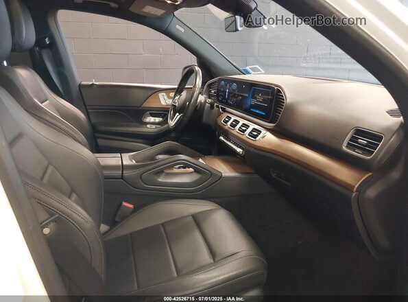 4JGFB4KBXLA035679 2020 MERCEDES-BENZ GLE 350 White Widok wnętrza z przodu