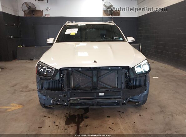 4JGFB4KBXLA035679 2020 MERCEDES-BENZ GLE 350 White Widok wnętrza z tyłu