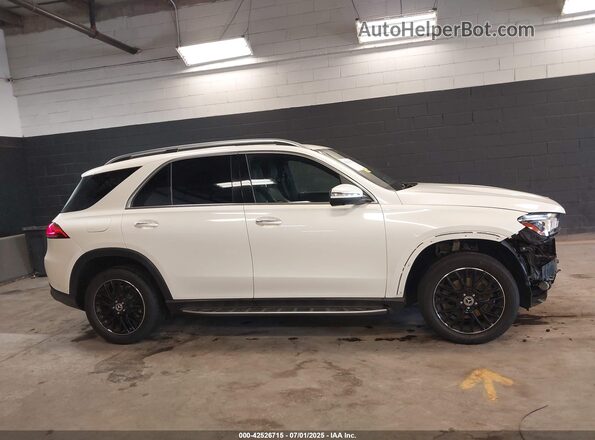4JGFB4KBXLA035679 2020 MERCEDES-BENZ GLE 350 White Widok wnętrza 360 stopni