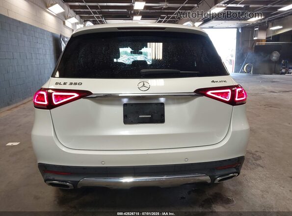4JGFB4KBXLA035679 2020 MERCEDES-BENZ GLE 350 White 