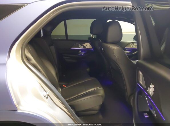 4JGFB4KEXLA056378 2020 MERCEDES-BENZ GLE 350 Blue Widok naklejki z numerem VIN
