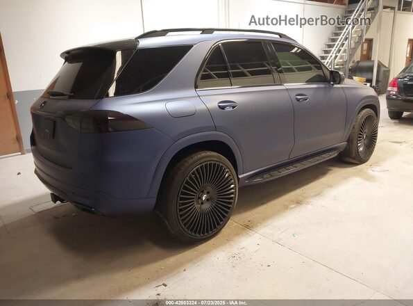 4JGFB4KEXLA056378 2020 MERCEDES-BENZ GLE 350 Blue Tył prawy