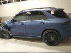 2020 Mercedes-benz Gle 350 4matic Blue vin: 4JGFB4KEXLA056378
