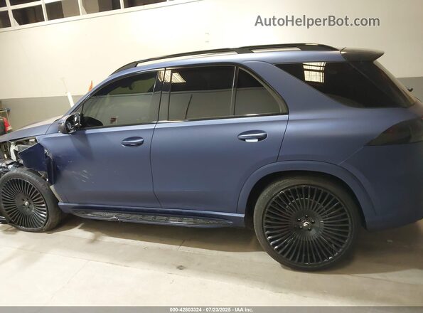 4JGFB4KEXLA056378 2020 MERCEDES-BENZ GLE 350 Blue 