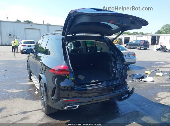 4JGFB5KBXRB183887 2024 MERCEDES-BENZ GLE 450 Black Tył lewy