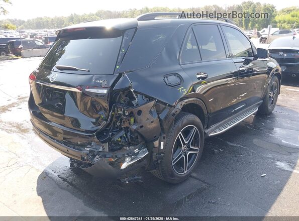 4JGFB5KBXRB183887 2024 MERCEDES-BENZ GLE 450 Black Tył prawy