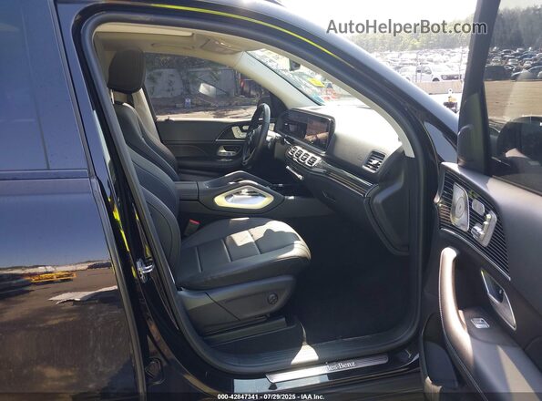 4JGFB5KBXRB183887 2024 MERCEDES-BENZ GLE 450 Black Widok wnętrza z przodu