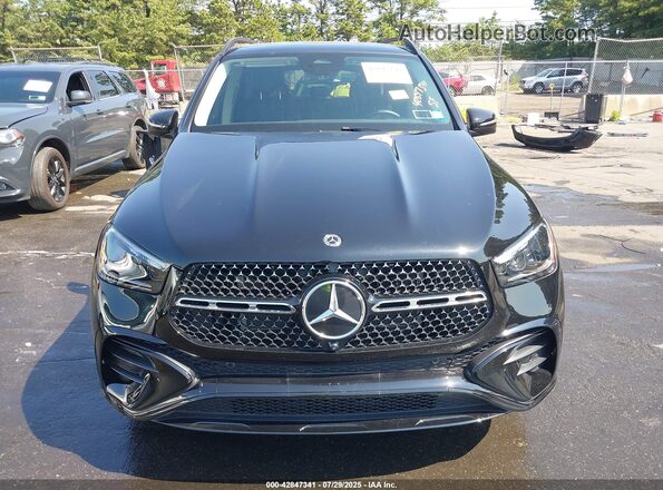 4JGFB5KBXRB183887 2024 MERCEDES-BENZ GLE 450 Black Widok wnętrza z tyłu