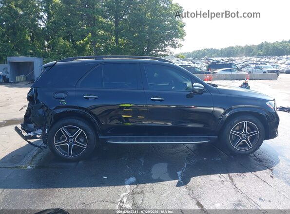 4JGFB5KBXRB183887 2024 MERCEDES-BENZ GLE 450 Black Widok wnętrza 360 stopni