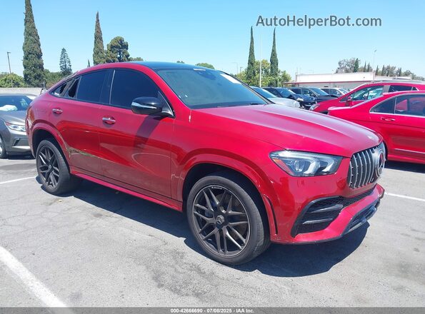 4JGFD6BB3PA954287 2023 MERCEDES-BENZ AMG GLE 53 COUPE Red Առջևի աջ
