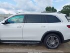 2024 Mercedes-benz Gls 450 4matic White vin: 4JGFF5KE6RB135432