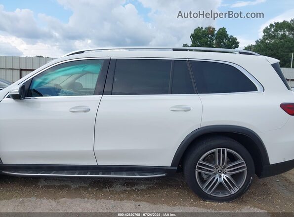 4JGFF5KE6RB135432 2024 MERCEDES-BENZ GLS 450 White სალონის 360-გრადუსიანი ხედი