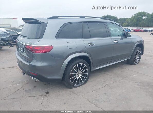 4JGFF5KEXRB203778 2024 MERCEDES-BENZ GLS 450 Серый Задняя правая четверть