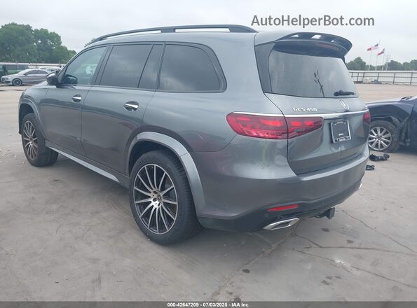 4JGFF5KEXRB203778 2024 MERCEDES-BENZ GLS 450 Серый Задняя левая четверть