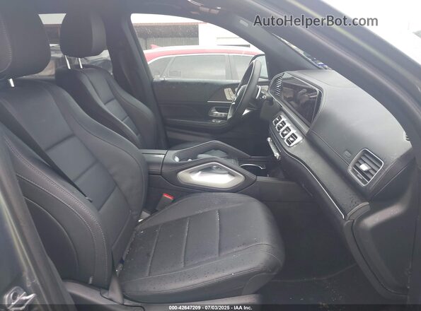 4JGFF5KEXRB203778 2024 MERCEDES-BENZ GLS 450 Серый Вид салона спереди