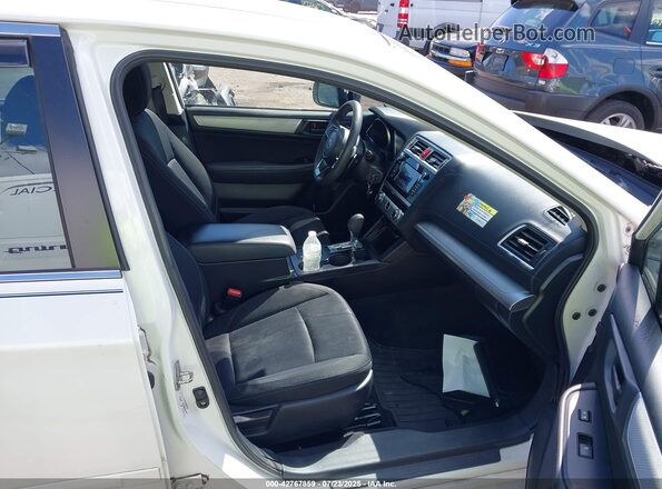 4S3BNAB65J3014879 2018 SUBARU LEGACY White Սալոնի դիմացի տեսք