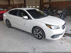 2021 Subaru Legacy Premium White vin: 4S3BWAC62M3002933