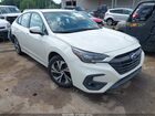 2025 Subaru Legacy Premium White vin: 4S3BWAD64S3015145