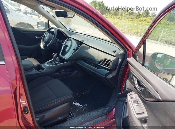 4S3BWAD69M3002443 2021 SUBARU LEGACY Red Սալոնի դիմացի տեսք