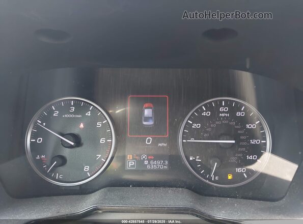 4S3BWAD69M3002443 2021 SUBARU LEGACY Red Հետևի նստատեղերի տեսք