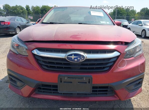 4S3BWAD69M3002443 2021 SUBARU LEGACY Red Սարքավորումների վահանակի տեսք
