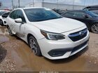 2022 Subaru Legacy Premium White vin: 4S3BWAD6XN3017535