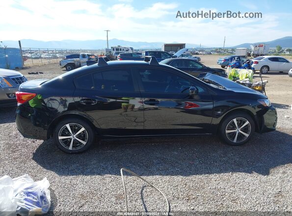 4S3GKAD65P3604150 2023 SUBARU IMPREZA Черный Вид задней части салона