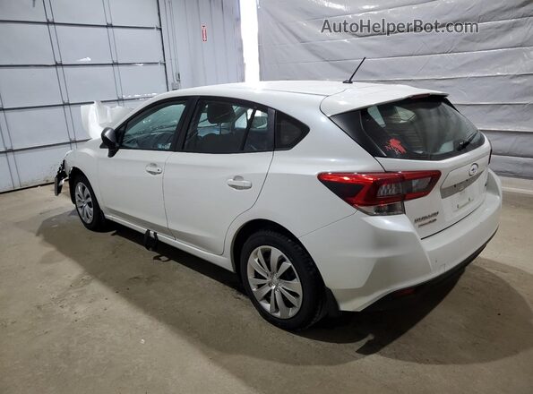 4S3GTAB64L3732891 2020 SUBARU IMPREZA White Հետևի ձախ