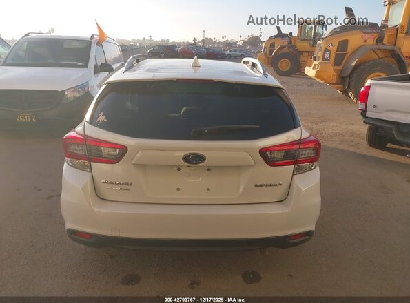 4S3GTAD68L3734494 2020 SUBARU IMPREZA Белый 