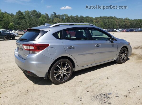 4S3GTAT60H3707718 2017 SUBARU IMPREZA Синий Задняя правая четверть