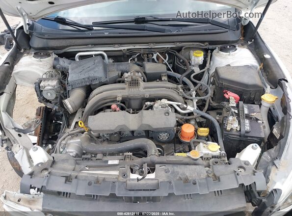 4S4BSACC4J3227900 2018 SUBARU OUTBACK Белый Вид сзади