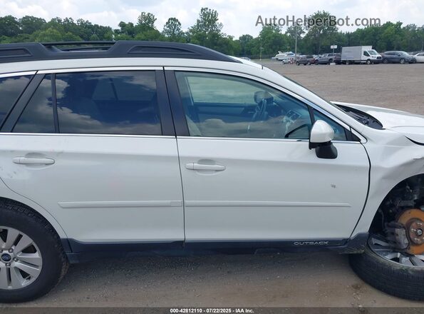 4S4BSACC4J3227900 2018 SUBARU OUTBACK Белый Панорамный вид салона 360°