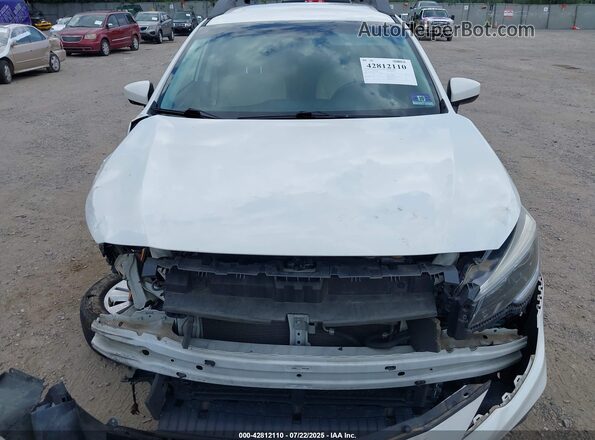 4S4BSACC4J3227900 2018 SUBARU OUTBACK Белый Вид задней части салона