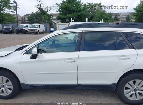 4S4BSACC4J3227900 2018 SUBARU OUTBACK Белый 