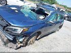2020 Subaru Outback   Blue vin: 4S4BTAAC0L3209719