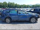 2020 Subaru Outback   Blue vin: 4S4BTAAC0L3209719