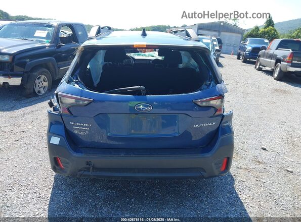4S4BTAAC0L3209719 2020 SUBARU OUTBACK Blue 