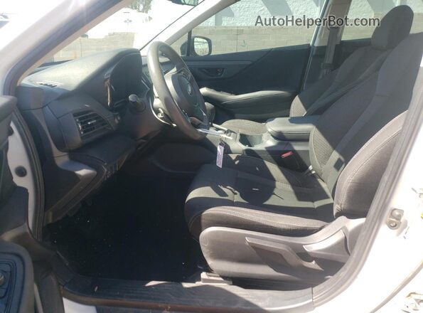 4S4BTAAC9M3127781 2021 SUBARU OUTBACK White Widok wnętrza z przodu