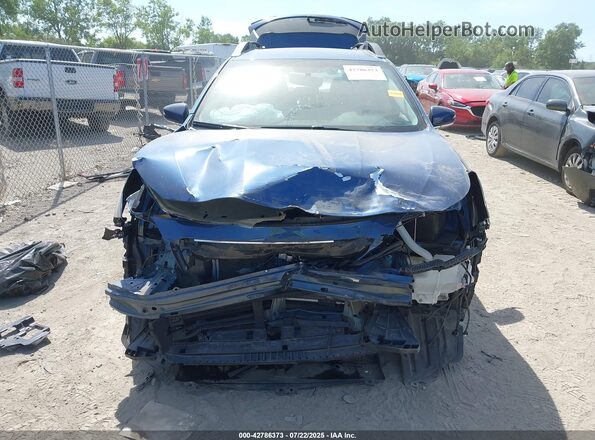 4S4BTACC4L3179962 2020 SUBARU OUTBACK Синий Вид салона спереди