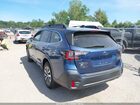 2020 Subaru Outback Premium Синий vin: 4S4BTACC4L3179962