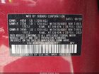 2021 Subaru Outback Premium Red vin: 4S4BTADC3M3106789