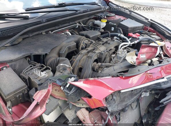 4S4BTADC3M3106789 2021 SUBARU OUTBACK Red Widok z tyłu