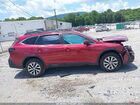 2021 Subaru Outback Premium Red vin: 4S4BTADC3M3106789
