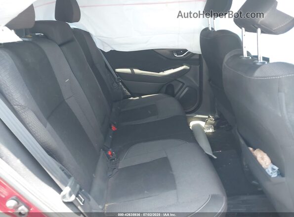 4S4BTADC3M3106789 2021 SUBARU OUTBACK Red Widok naklejki z numerem VIN