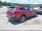 2021 Subaru Outback Premium Red vin: 4S4BTADC3M3106789