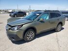 2021 Subaru Outback Premium Зеленый vin: 4S4BTADC8M3113916
