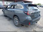 2021 Subaru Outback Premium Серый vin: 4S4BTAFC3M3163314